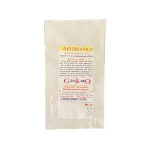 Ammoniaca - Agente lievitante per dolci