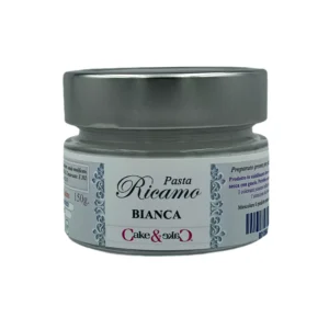 Pasta Ricamo - Barattolo di crema pronta all'uso per una stesura anche per principianti