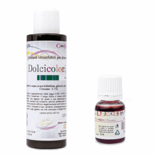 DolciColori - Coloranti liquidi alimentari idrosolubili a base acqua