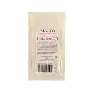 Malto - miglioratore di pane, lievitati e biscotti