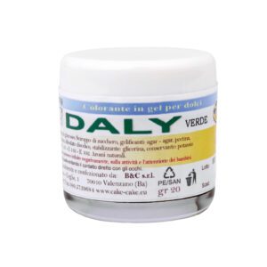 DALY Coloranti alimentari in gel per Pasta di zucchero, Crema al burro, massa magra