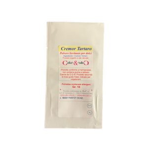 Cremor Tartaro - polvere lievitante per dolci