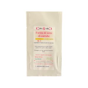 Farina di semi di carrube - cremante per dolci e gelati