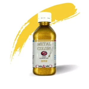 Metal Paint! Tempere METAL ALIMENTARI per pitture luminose e compatte