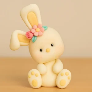 CorsoOnline002 - Coniglietto Cute di Nancy's Cakes