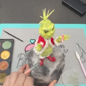 CorsoOnline004 - Il Grinch di Viviana Milan